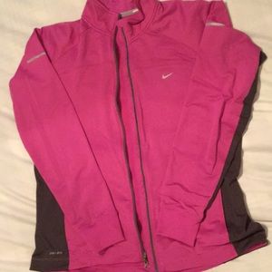 Nike Dry-Fit XL Athletic zip-Up Top.